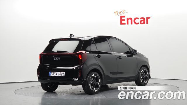 Kia morning из Кореи Encar