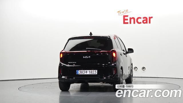 Kia morning из Кореи Encar
