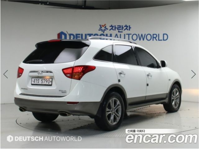 Hyundai Veracruz из Кореи Encar