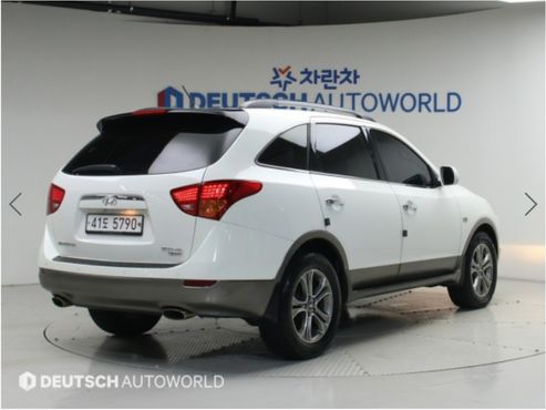 Hyundai Veracruz Diesel 4WD 300VXL — пробег 181 310 км — фото 2 из 5