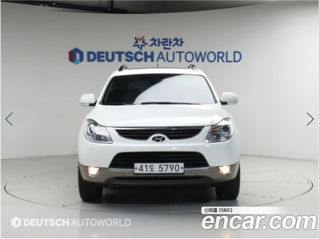 Hyundai Veracruz из Кореи Encar