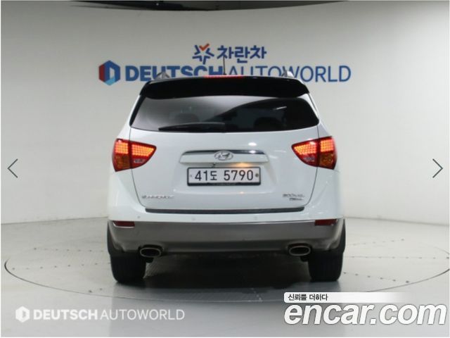 Hyundai Veracruz из Кореи Encar