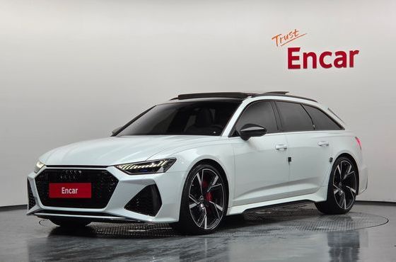 Audi RS6 4.0 TFSI Quattro Avant — пробег 58 418 км — фото 1 из 5