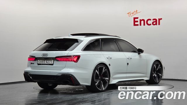 Audi RS6 4.0 TFSI Quattro Avant — пробег 58 418 км — фото 2 из 5