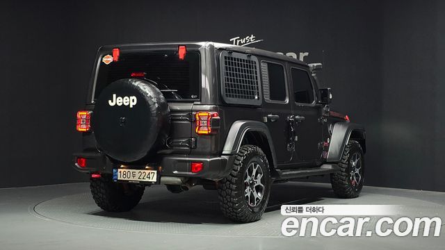 Jeep Wrangler 2.0 Rubicon Power Top 4Door — пробег 47 710 км — фото 2 из 5