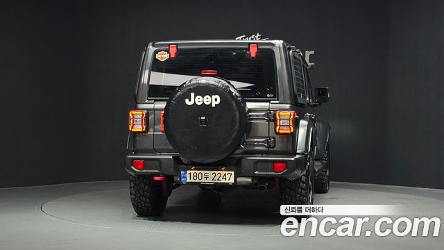Jeep Wrangler 2.0 Rubicon Power Top 4Door — пробег 47 710 км — фото 4 из 5