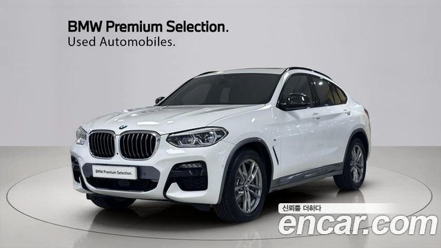 BMW X4 xDrive20i M Sport X — пробег 57 361 км — фото 1 из 5