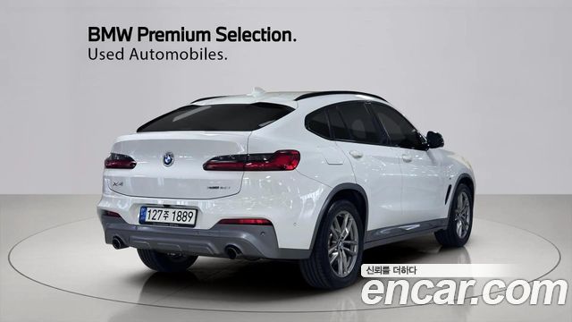 BMW X4 xDrive20i M Sport X — пробег 57 361 км — фото 2 из 5