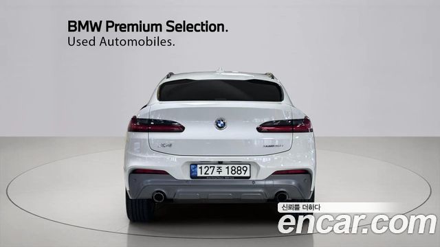 BMW X4 xDrive20i M Sport X — пробег 57 361 км — фото 4 из 5