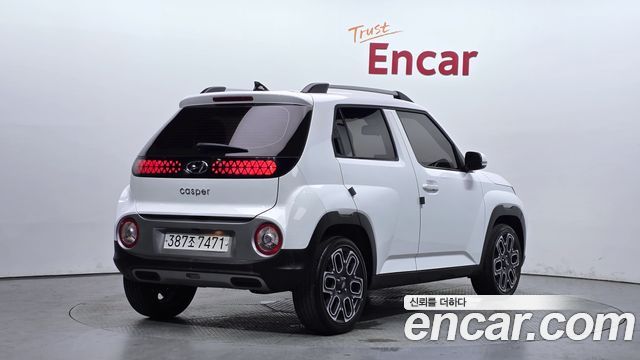 Hyundai Casper из Кореи Encar