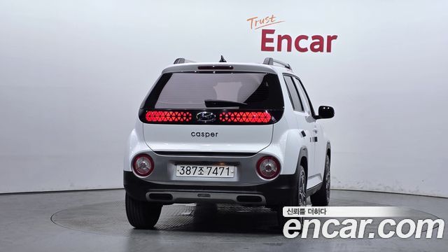Hyundai Casper из Кореи Encar