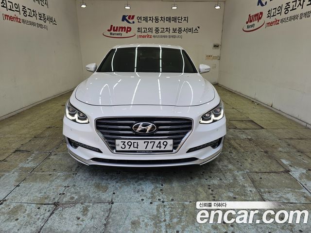 Hyundai Grandeur из Кореи Encar