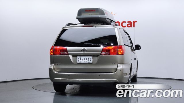 Toyota Sienna 3.5 — пробег 125 148 км — фото 4 из 5