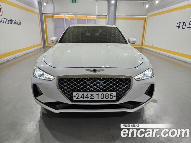 Genesis G70 из Кореи Encar