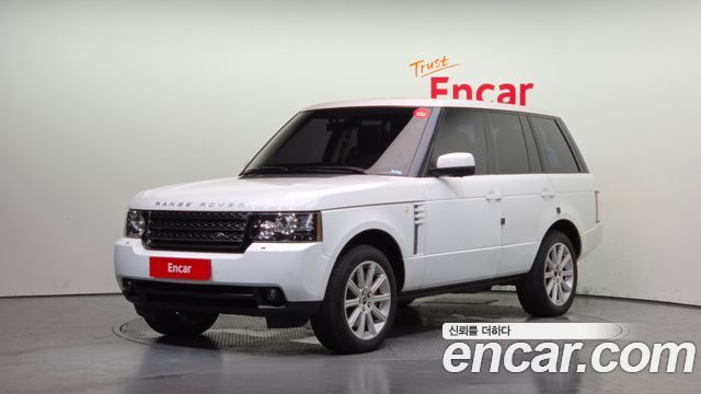 Land Rover Range Rover из Кореи Encar