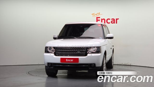 Land Rover Range Rover из Кореи Encar