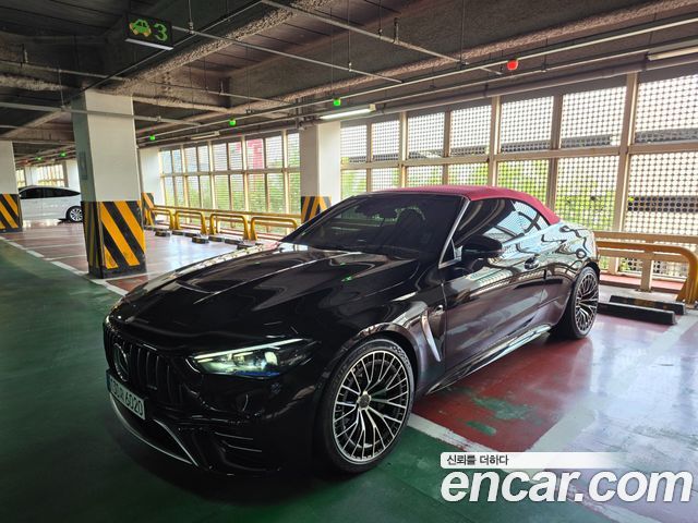 Mercedes-Benz CLE-Class AMG CLE53 4MATIC+ Cabriolet — пробег 7 100 км — фото 3 из 5