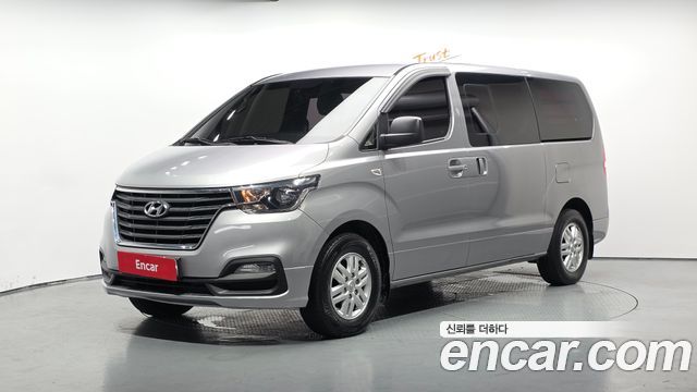 Hyundai Starex из Кореи Encar