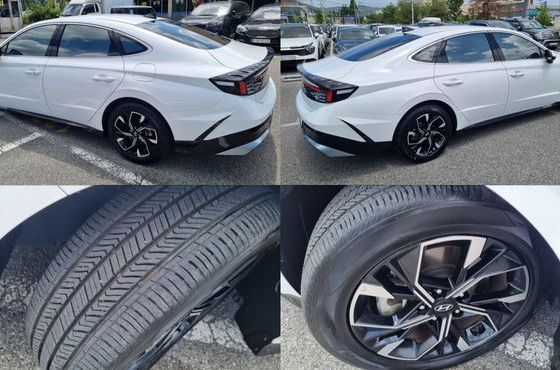 Hyundai Sonata 1.6 Turbo Exclusive — пробег 42 683 км — фото 3 из 5
