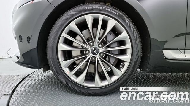 Kia K9 из Кореи Encar