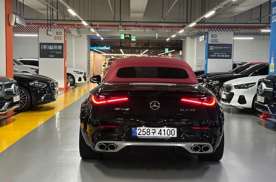 Mercedes-Benz CLE-Class AMG CLE53 4MATIC+ Cabriolet — пробег 8 427 км — фото 3 из 5