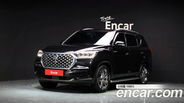 Ssangyong Rexton Diesel 2.2 4WD Master — пробег 150 494 км — фото 1 из 5