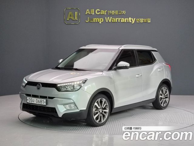 Ssangyong TIBOLI из Кореи Encar