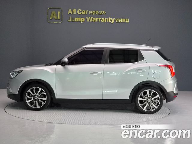 Ssangyong TIBOLI из Кореи Encar