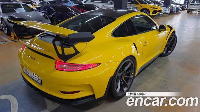 Porsche 911 из Кореи Encar