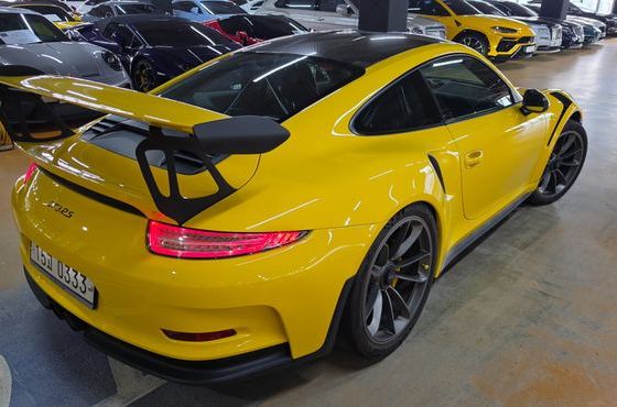 Porsche 911 GT3 RS 991 — пробег 27 000 км — фото 2 из 5