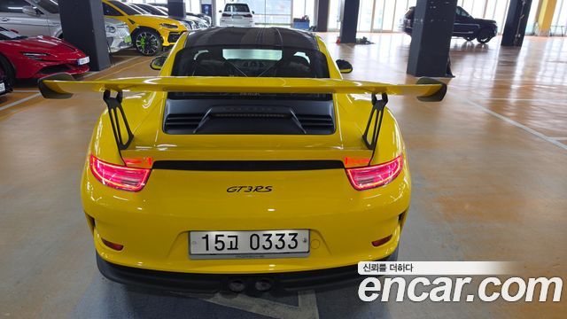 Porsche 911 из Кореи Encar