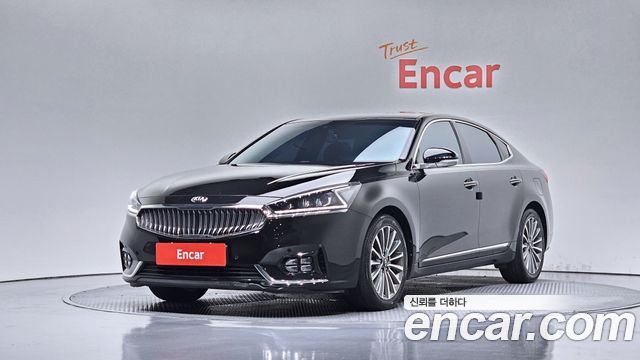 Kia K7 из Кореи Encar