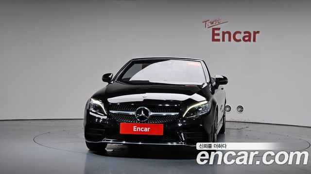 Mercedes-Benz C-Class из Кореи Encar