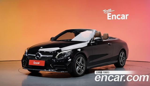 Mercedes-Benz C-Class из Кореи Encar