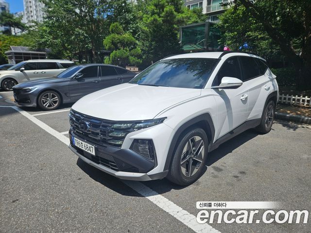 Hyundai Tucson HEV 1.6 2WD Inspiration — пробег 68 000 км — фото 2 из 5