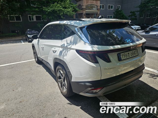 Hyundai Tucson HEV 1.6 2WD Inspiration — пробег 68 000 км — фото 4 из 5