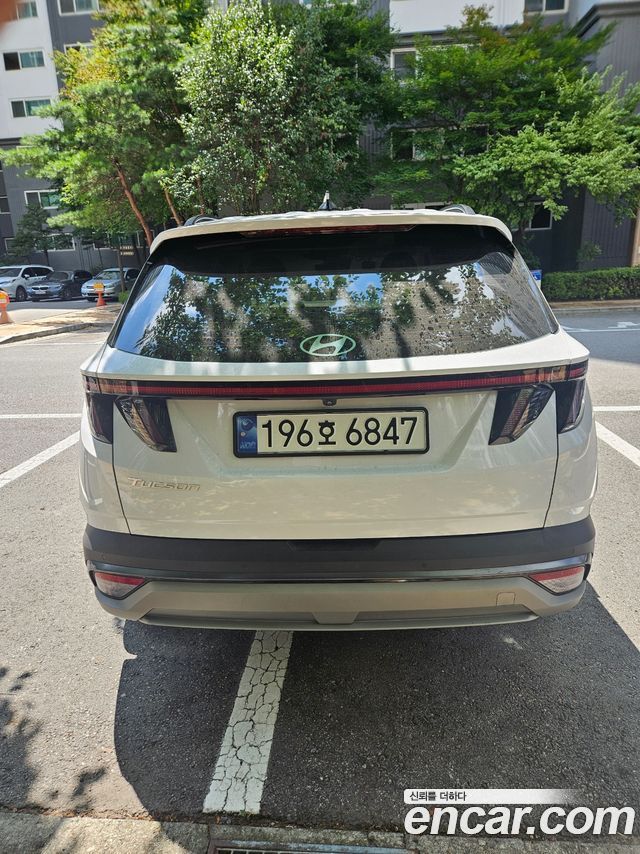 Hyundai Tucson HEV 1.6 2WD Inspiration — пробег 68 000 км — фото 5 из 5