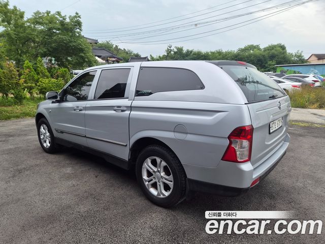 Ssangyong KORANDO CX7 4WD PASSION — пробег 102 000 км — фото 3 из 5