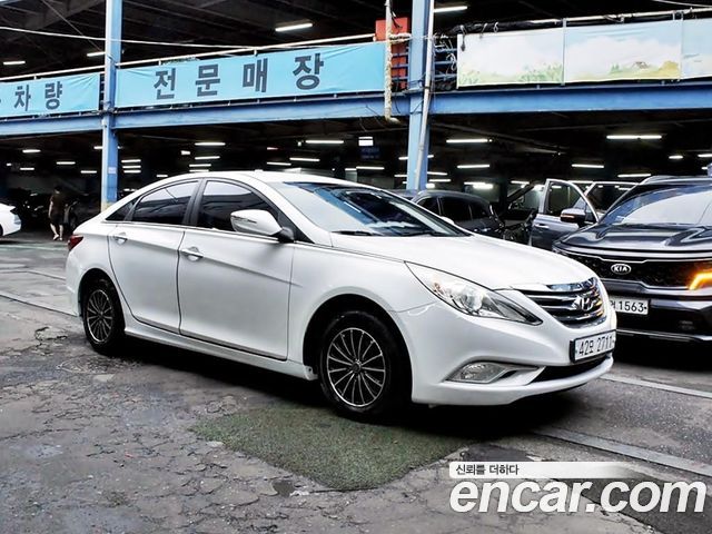Hyundai Sonata LPI Smart — пробег 180 189 км — фото 2 из 5