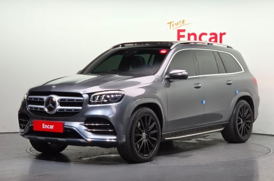 Mercedes-Benz GLS-Class GLS580 4MATIC — пробег 66 467 км — фото 1 из 5