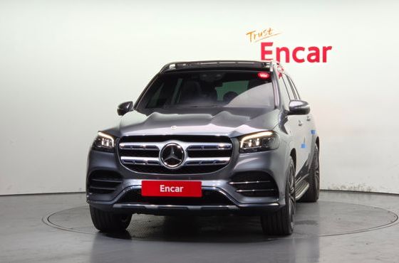 Mercedes-Benz GLS-Class GLS580 4MATIC — пробег 66 467 км — фото 3 из 5