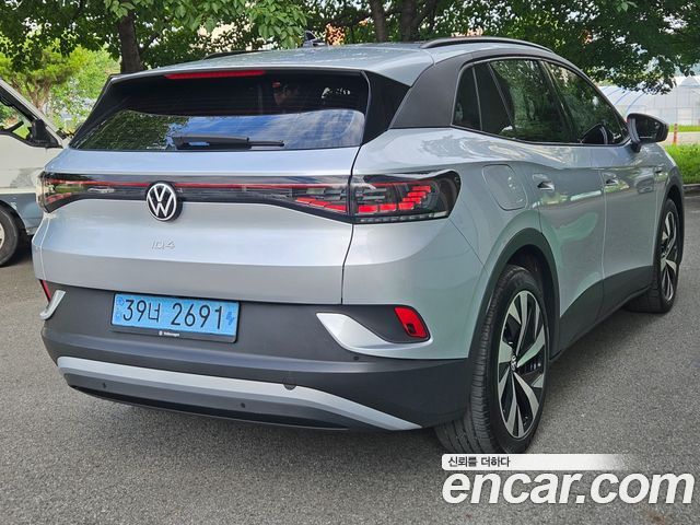 Volkswagen ID.4 из Кореи Encar