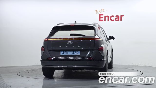 Hyundai Kona из Кореи Encar