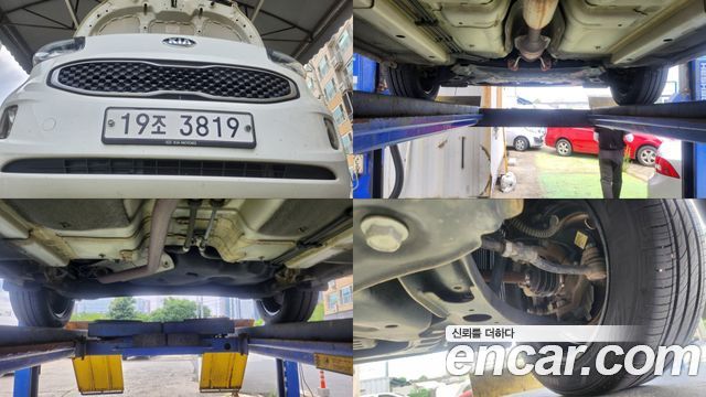 Kia RAY из Кореи Encar