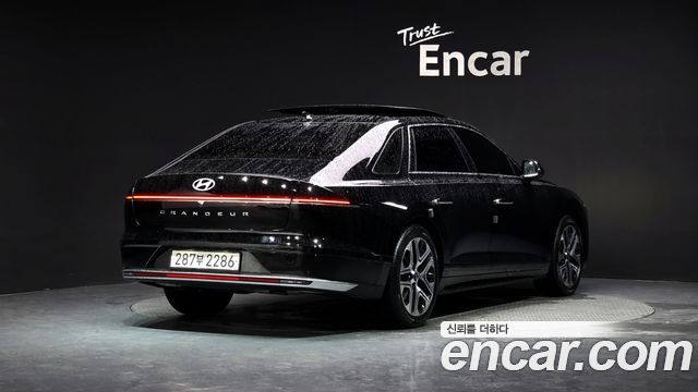 Hyundai Grandeur из Кореи Encar