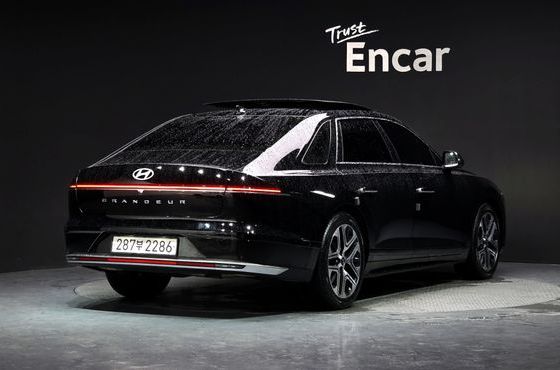 Hyundai Grandeur 2,5 Gasoline 2WD Exclusive — пробег 94 027 км — фото 2 из 5