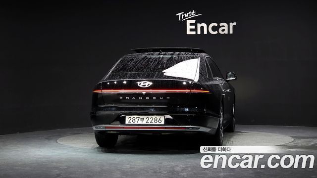 Hyundai Grandeur из Кореи Encar