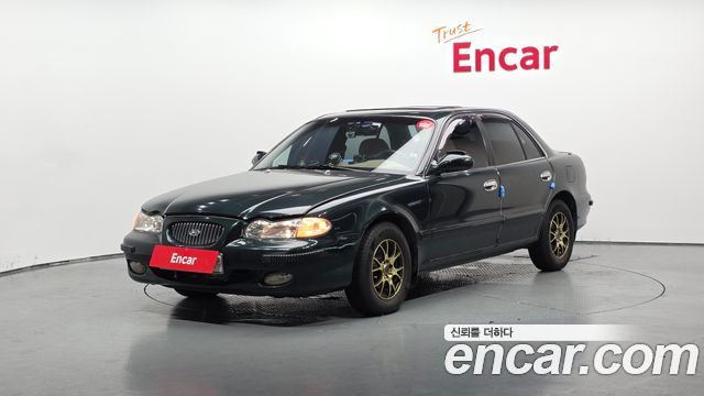 Hyundai Sonata из Кореи Encar