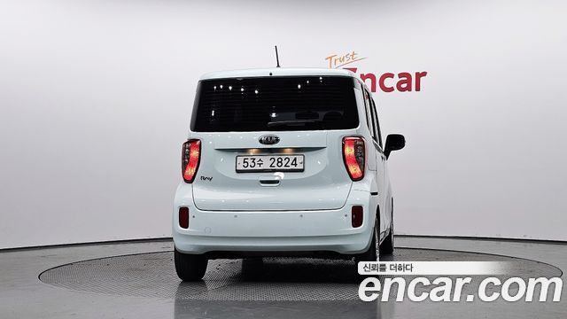Kia RAY из Кореи Encar