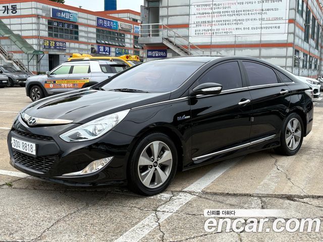 Hyundai Sonata 2.0 Premier — пробег 183 209 км — фото 2 из 5